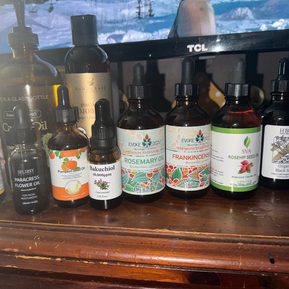 My own serum I custom make.